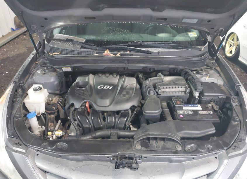 Photo 10 of 2011 Hyundai Sonata GLS (VIN 5NPEB4AC5BH149011)