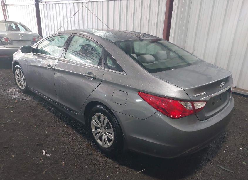 Photo 3 of 2011 Hyundai Sonata GLS (VIN 5NPEB4AC5BH149011)