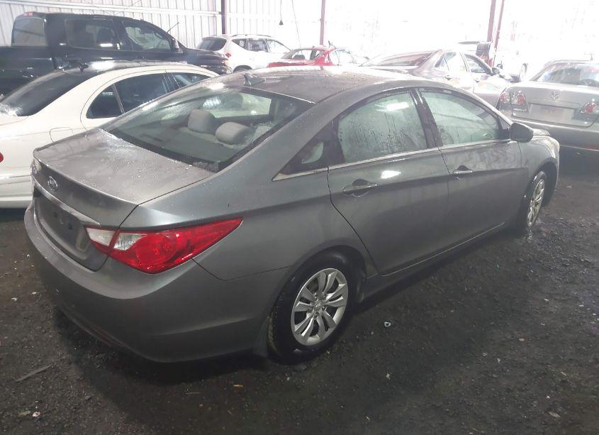 Photo 4 of 2011 Hyundai Sonata GLS (VIN 5NPEB4AC5BH149011)