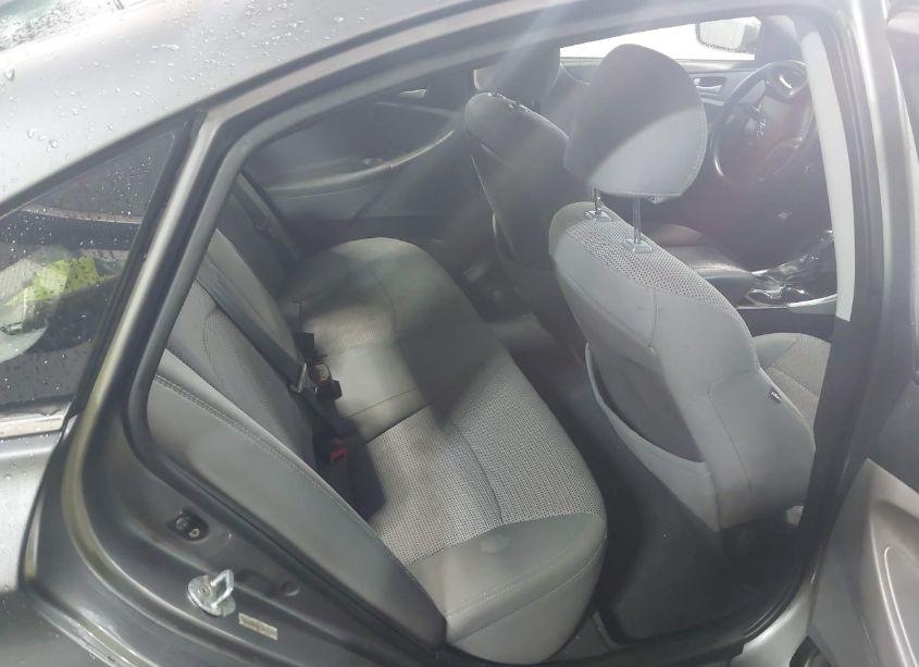 Photo 8 of 2011 Hyundai Sonata GLS (VIN 5NPEB4AC5BH149011)