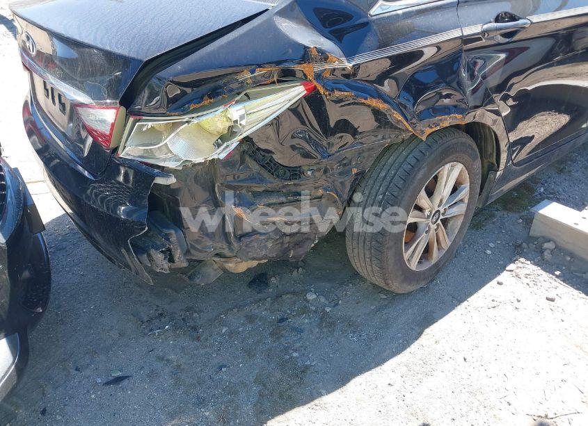 Photo 16 of 2011 Hyundai Sonata GLS (VIN 5NPEB4AC5BH163491)