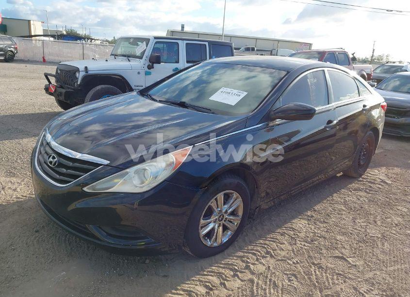 Photo 2 of 2011 Hyundai Sonata GLS (VIN 5NPEB4AC5BH163491)