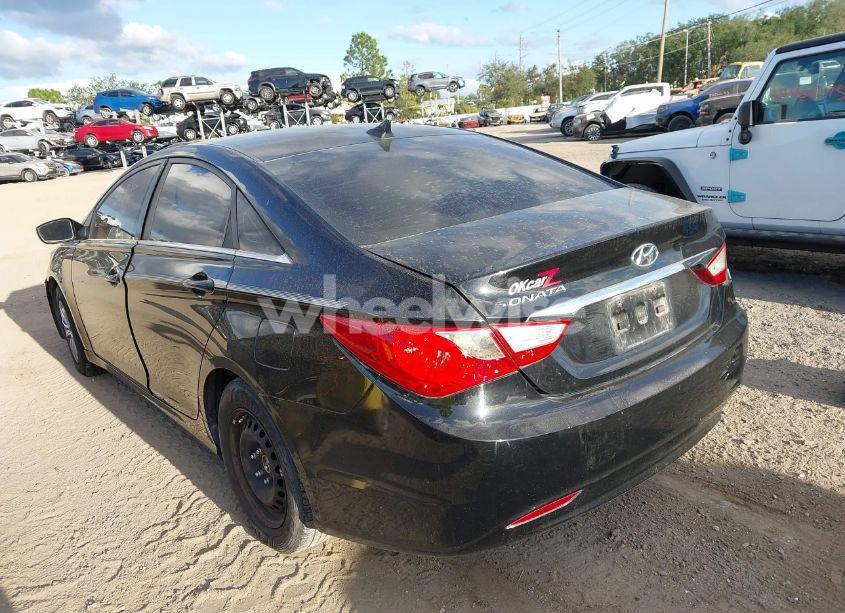 Photo 3 of 2011 Hyundai Sonata GLS (VIN 5NPEB4AC5BH163491)