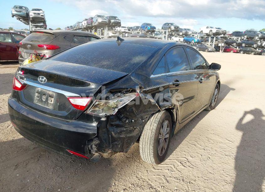 Photo 4 of 2011 Hyundai Sonata GLS (VIN 5NPEB4AC5BH163491)