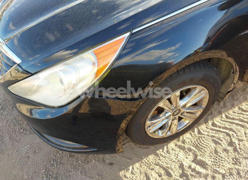 Photo 6 of 2011 Hyundai Sonata GLS (VIN 5NPEB4AC5BH163491)