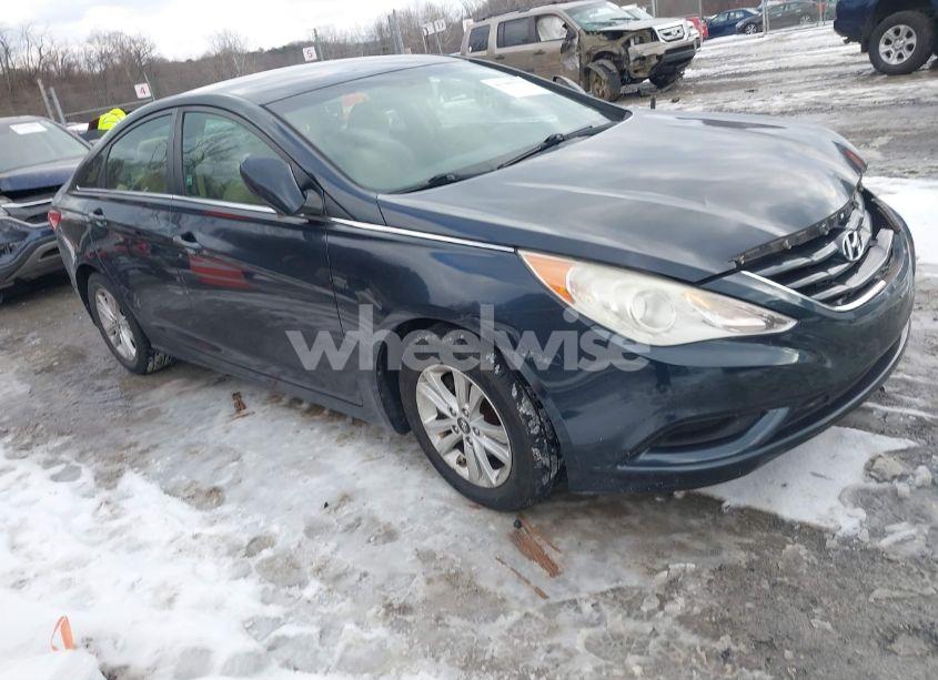 2011 Hyundai Sonata GLS (VIN 5NPEB4AC5BH168075) main photo