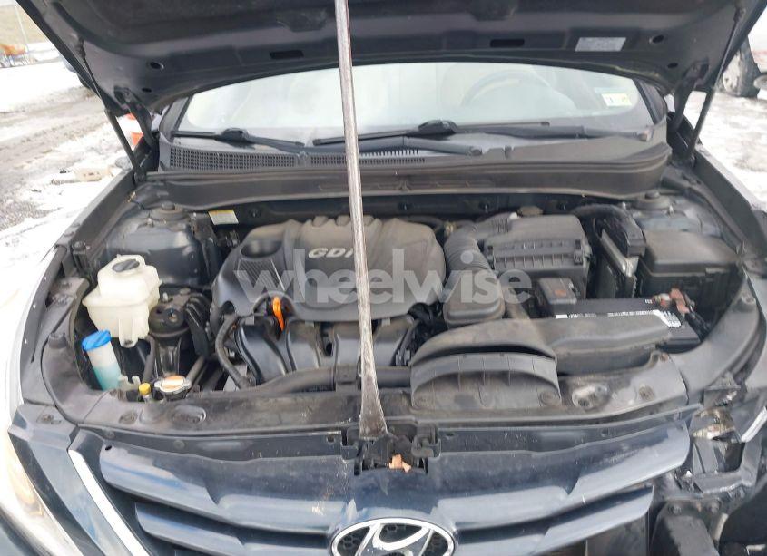 Photo 10 of 2011 Hyundai Sonata GLS (VIN 5NPEB4AC5BH168075)