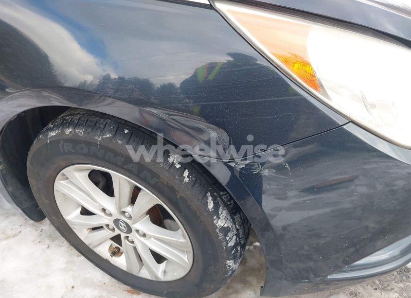 Photo 12 of 2011 Hyundai Sonata GLS (VIN 5NPEB4AC5BH168075)