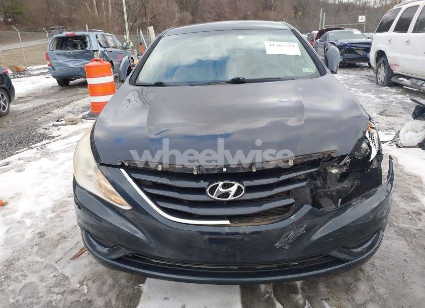 Photo 13 of 2011 Hyundai Sonata GLS (VIN 5NPEB4AC5BH168075)