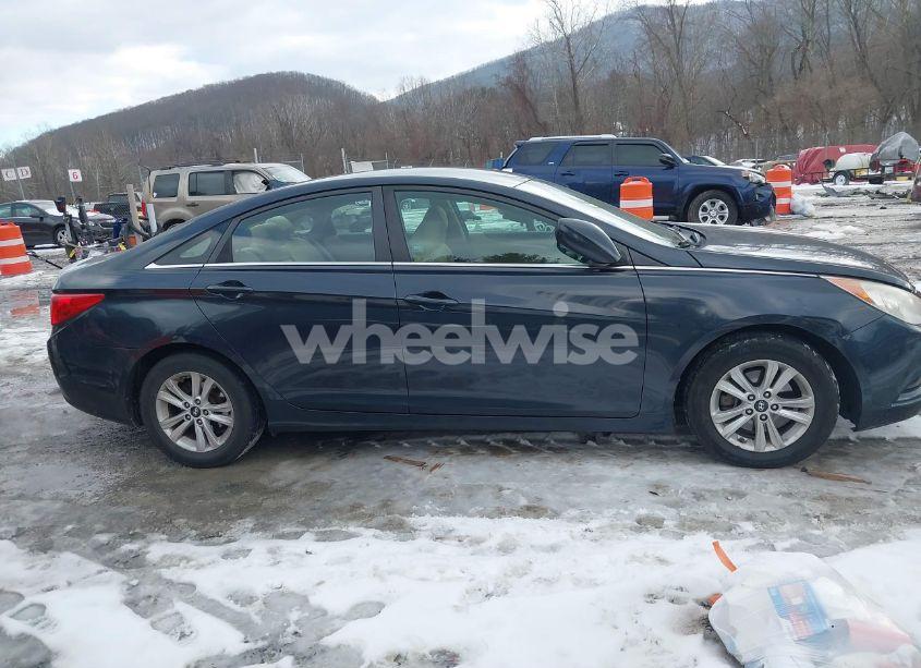 Photo 14 of 2011 Hyundai Sonata GLS (VIN 5NPEB4AC5BH168075)