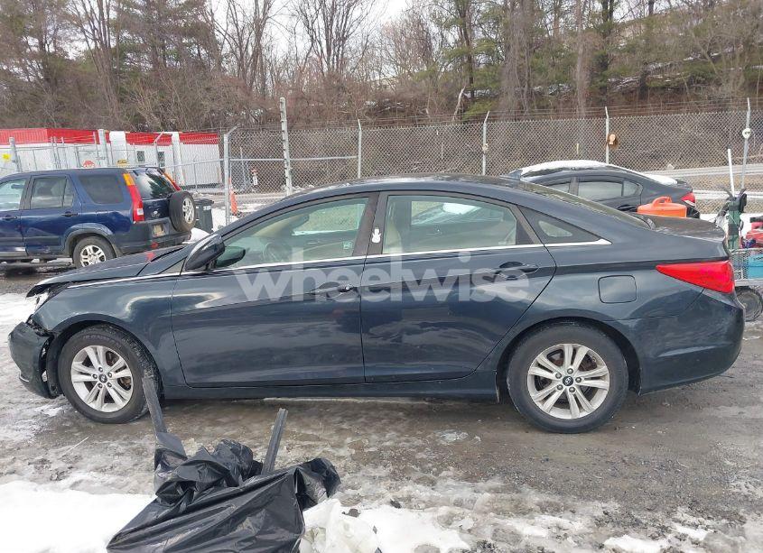 Photo 15 of 2011 Hyundai Sonata GLS (VIN 5NPEB4AC5BH168075)