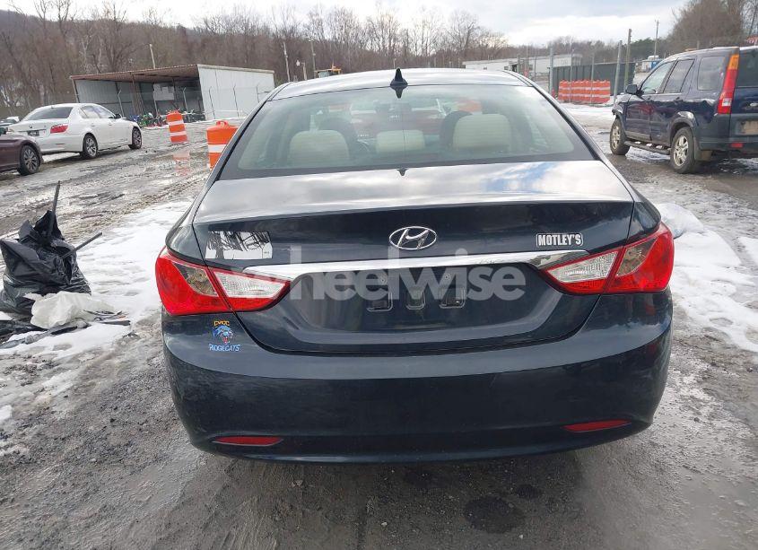 Photo 17 of 2011 Hyundai Sonata GLS (VIN 5NPEB4AC5BH168075)
