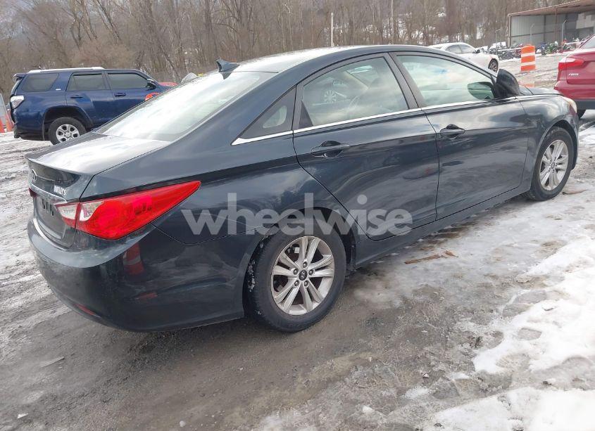 Photo 4 of 2011 Hyundai Sonata GLS (VIN 5NPEB4AC5BH168075)