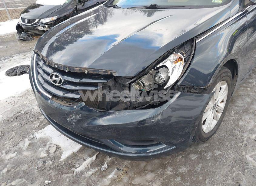 Photo 6 of 2011 Hyundai Sonata GLS (VIN 5NPEB4AC5BH168075)
