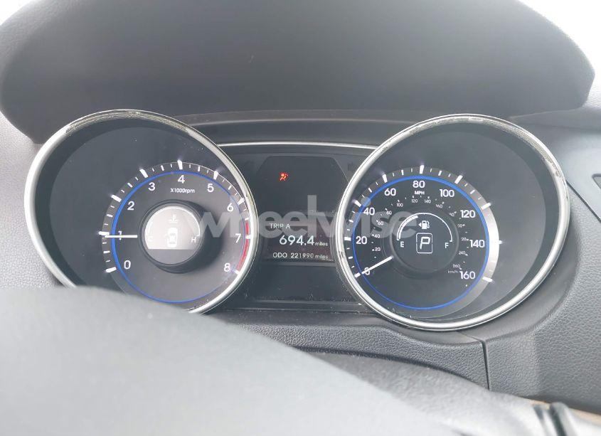 Photo 7 of 2011 Hyundai Sonata GLS (VIN 5NPEB4AC5BH168075)