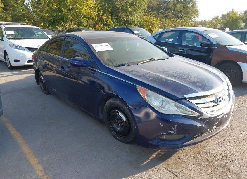 2011 Hyundai Sonata GLS (VIN 5NPEB4AC5BH175463) main photo