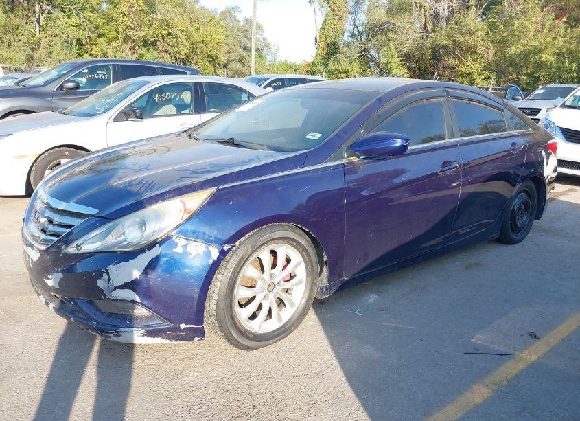 Photo 2 of 2011 Hyundai Sonata GLS (VIN 5NPEB4AC5BH175463)