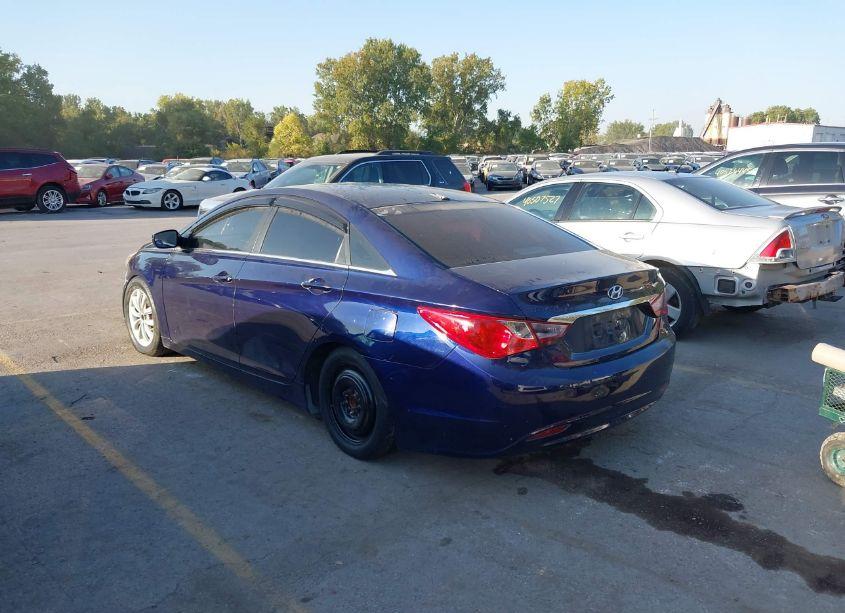 Photo 3 of 2011 Hyundai Sonata GLS (VIN 5NPEB4AC5BH175463)