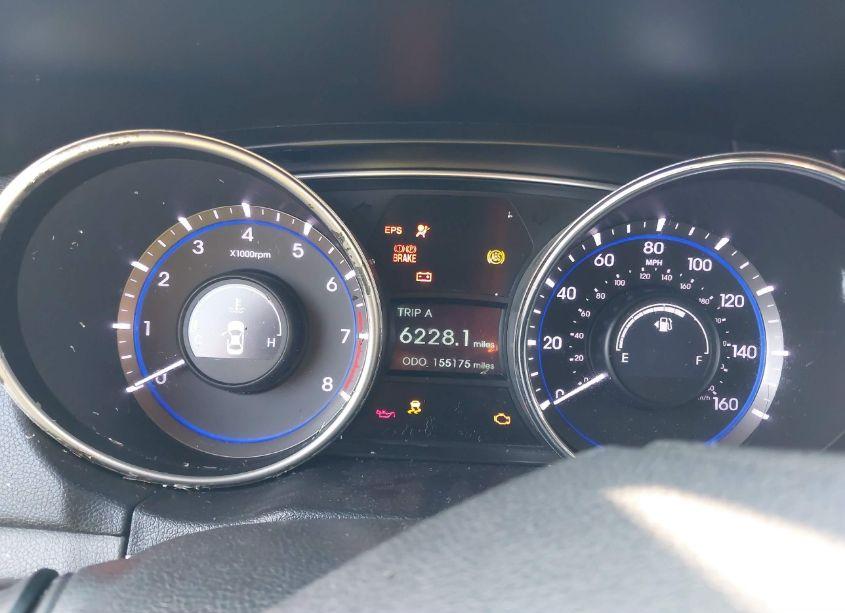 Photo 7 of 2011 Hyundai Sonata GLS (VIN 5NPEB4AC5BH175463)