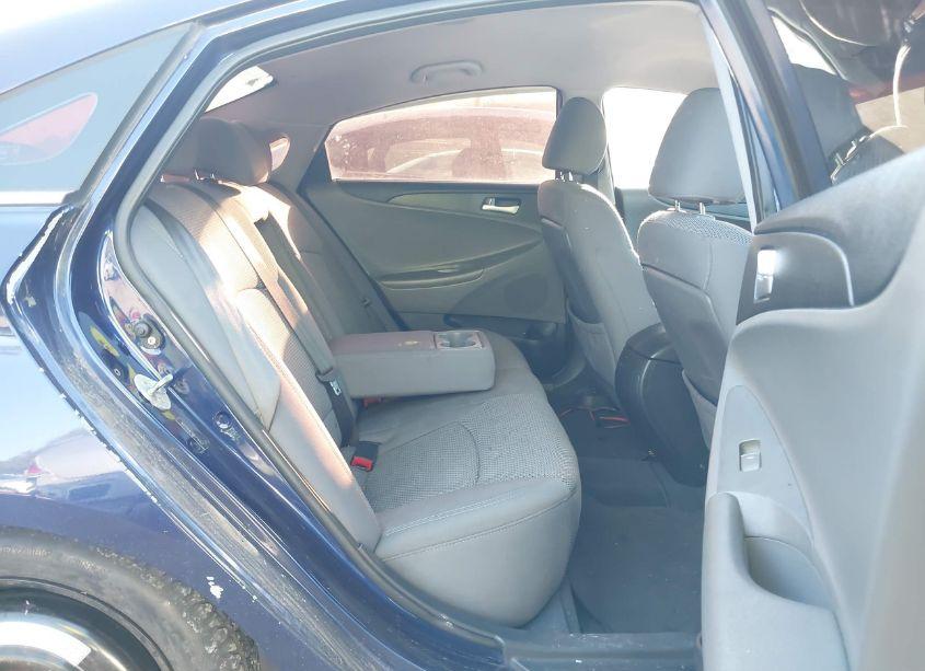 Photo 8 of 2011 Hyundai Sonata GLS (VIN 5NPEB4AC5BH175463)