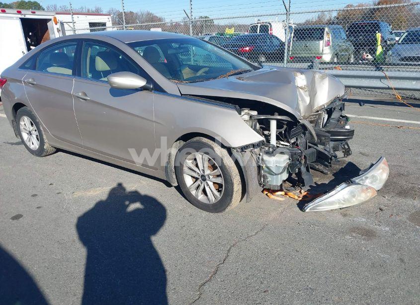 2011 Hyundai Sonata GLS (VIN 5NPEB4AC5BH176208) main photo