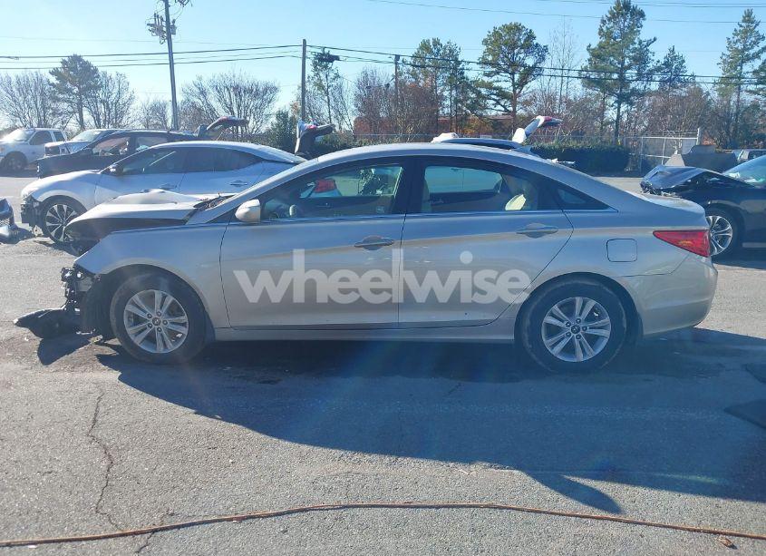 Photo 14 of 2011 Hyundai Sonata GLS (VIN 5NPEB4AC5BH176208)