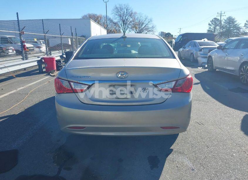Photo 16 of 2011 Hyundai Sonata GLS (VIN 5NPEB4AC5BH176208)
