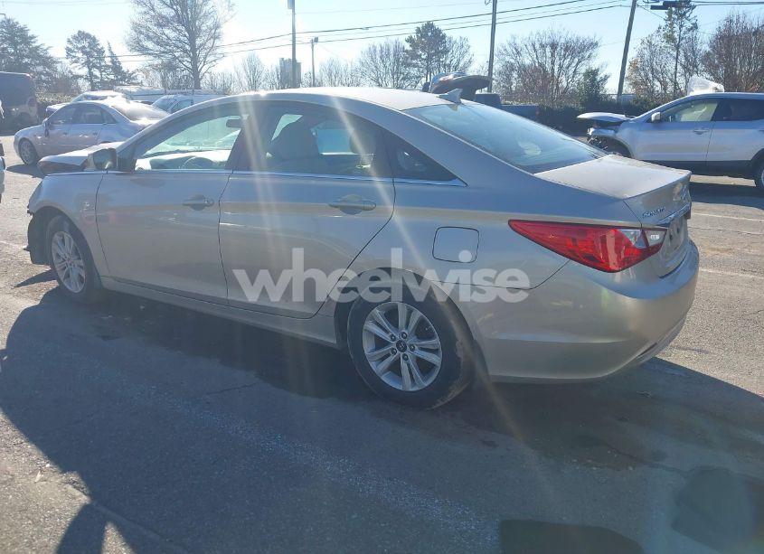 Photo 3 of 2011 Hyundai Sonata GLS (VIN 5NPEB4AC5BH176208)