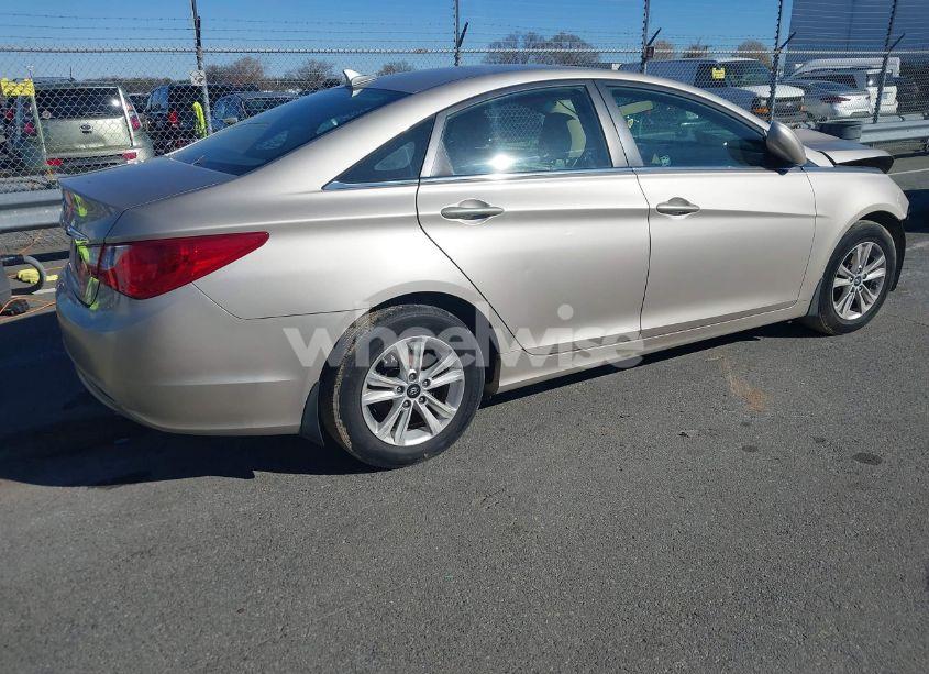 Photo 4 of 2011 Hyundai Sonata GLS (VIN 5NPEB4AC5BH176208)