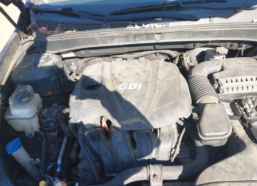 Photo 10 of 2011 Hyundai Sonata GLS (VIN 5NPEB4AC5BH179965)