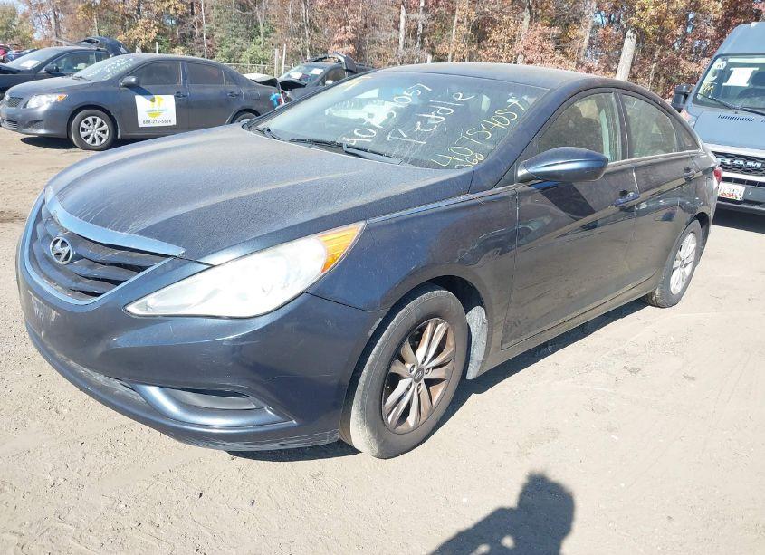 Photo 2 of 2011 Hyundai Sonata GLS (VIN 5NPEB4AC5BH179965)