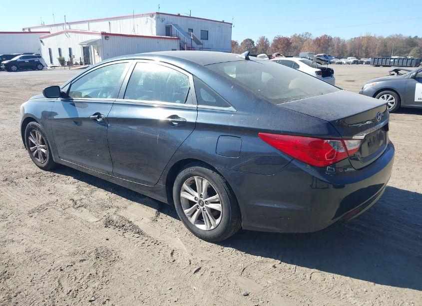 Photo 3 of 2011 Hyundai Sonata GLS (VIN 5NPEB4AC5BH179965)
