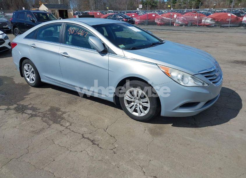 2011 Hyundai Sonata GLS (VIN 5NPEB4AC5BH211975) main photo