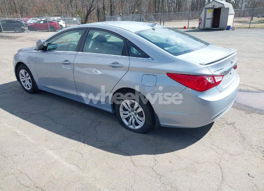 Photo 3 of 2011 Hyundai Sonata GLS (VIN 5NPEB4AC5BH211975)
