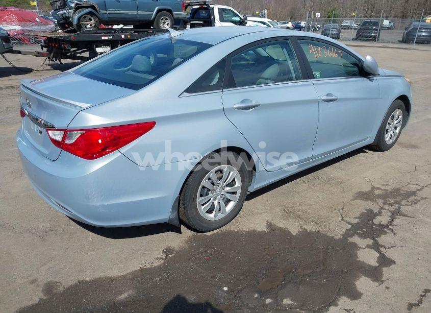 Photo 4 of 2011 Hyundai Sonata GLS (VIN 5NPEB4AC5BH211975)