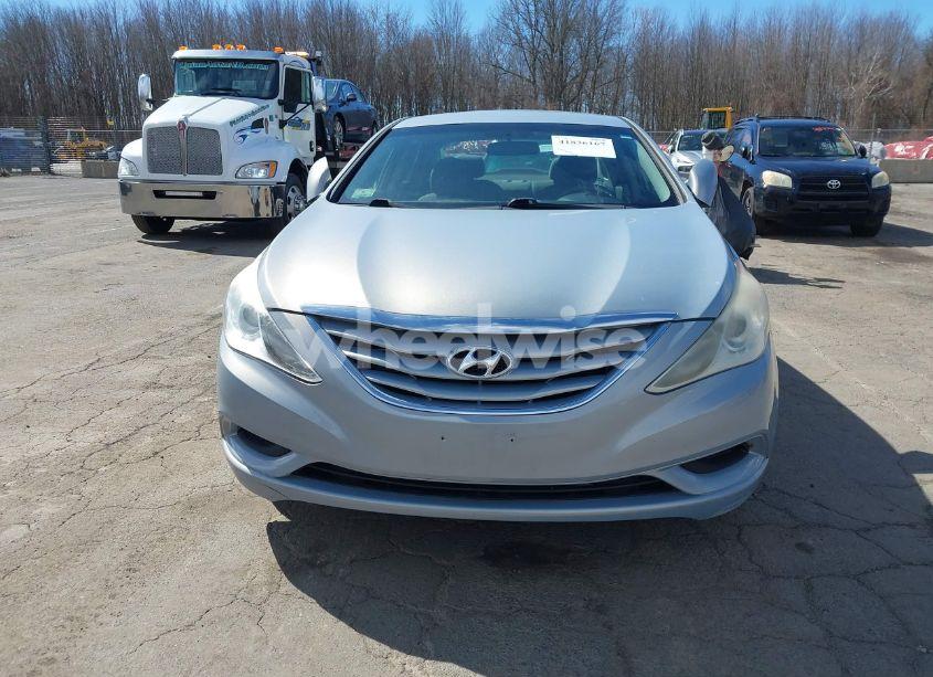 Photo 6 of 2011 Hyundai Sonata GLS (VIN 5NPEB4AC5BH211975)