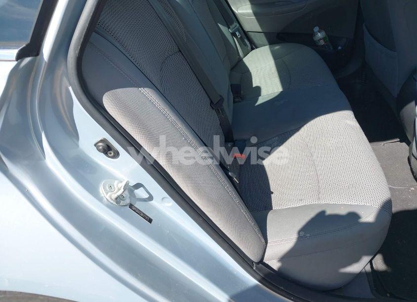 Photo 8 of 2011 Hyundai Sonata GLS (VIN 5NPEB4AC5BH211975)