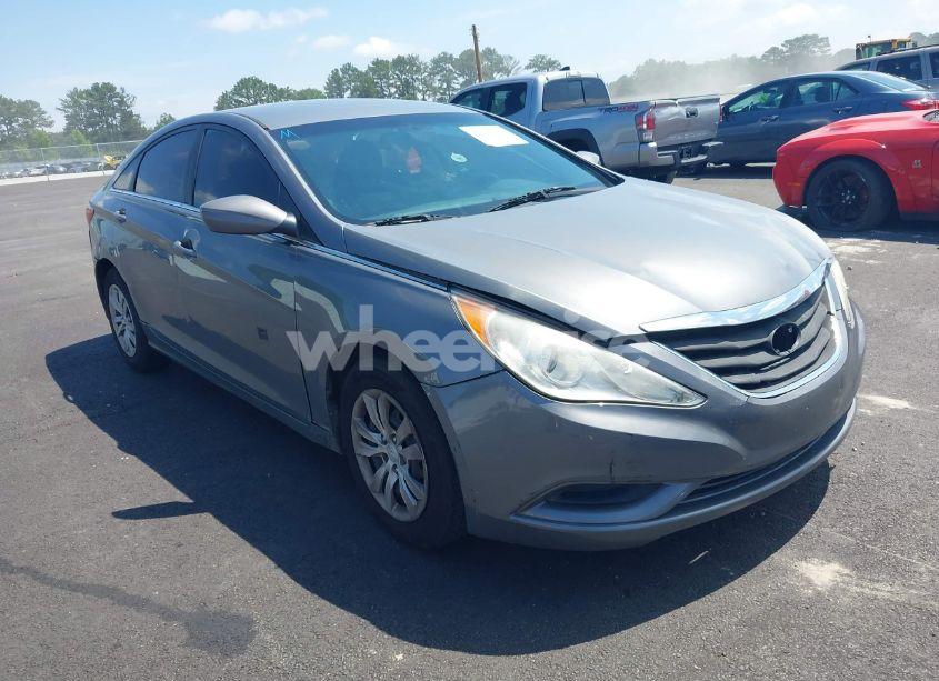 2011 Hyundai Sonata GLS (VIN 5NPEB4AC5BH212799) main photo