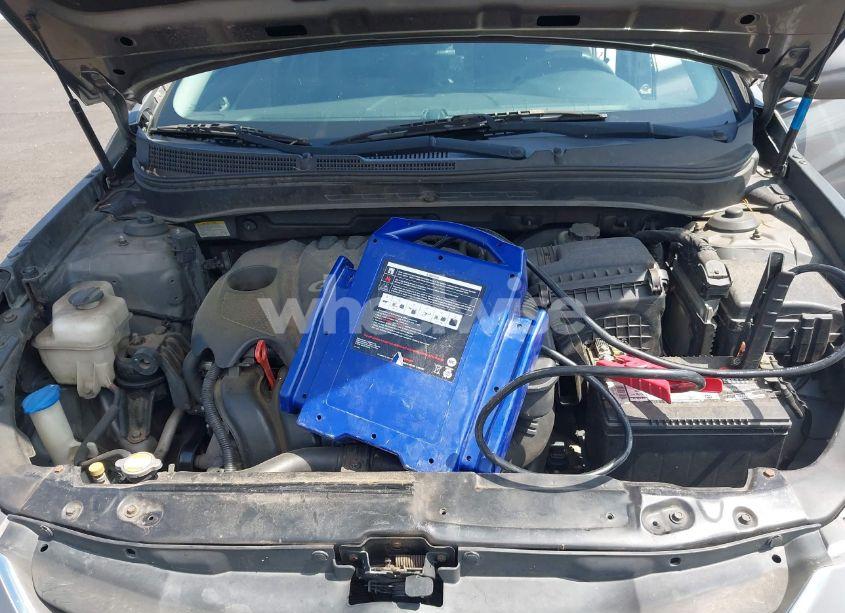 Photo 10 of 2011 Hyundai Sonata GLS (VIN 5NPEB4AC5BH212799)