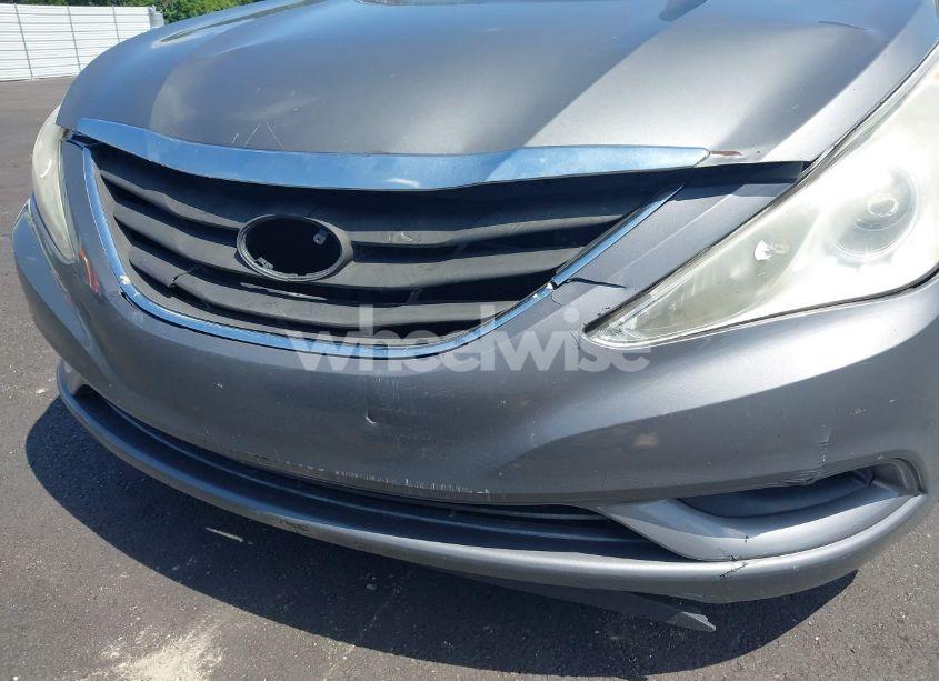 Photo 12 of 2011 Hyundai Sonata GLS (VIN 5NPEB4AC5BH212799)