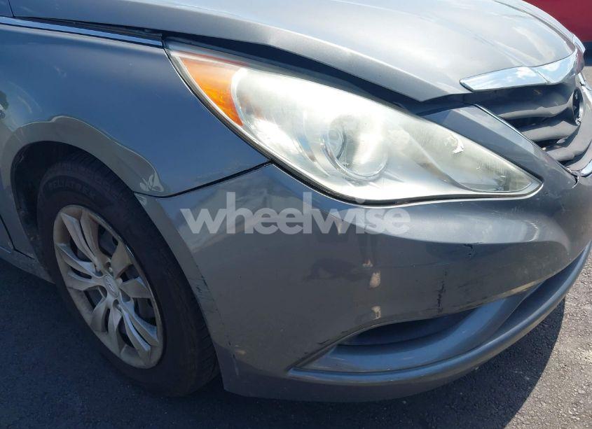 Photo 13 of 2011 Hyundai Sonata GLS (VIN 5NPEB4AC5BH212799)