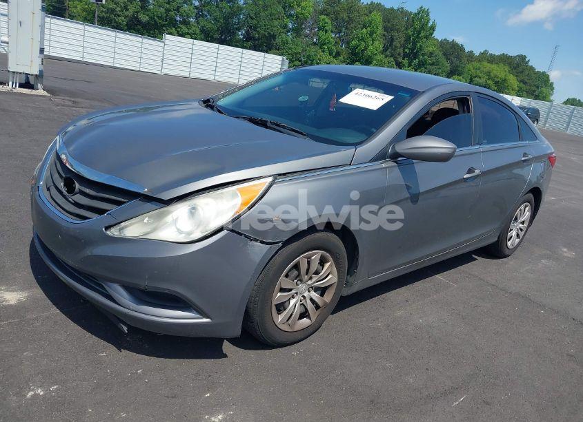 Photo 2 of 2011 Hyundai Sonata GLS (VIN 5NPEB4AC5BH212799)