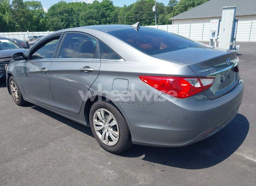 Photo 3 of 2011 Hyundai Sonata GLS (VIN 5NPEB4AC5BH212799)