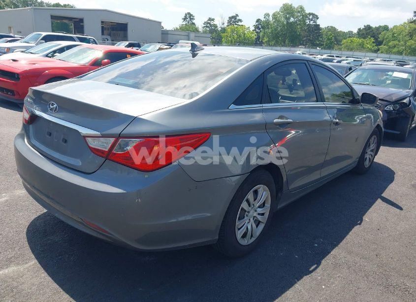 Photo 4 of 2011 Hyundai Sonata GLS (VIN 5NPEB4AC5BH212799)