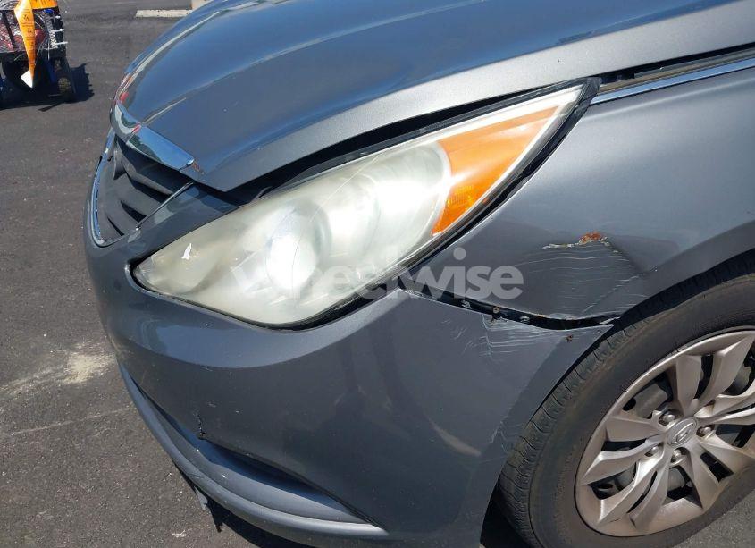 Photo 6 of 2011 Hyundai Sonata GLS (VIN 5NPEB4AC5BH212799)