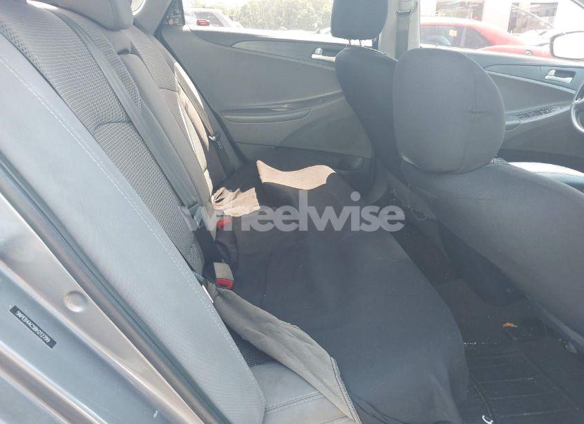 Photo 8 of 2011 Hyundai Sonata GLS (VIN 5NPEB4AC5BH212799)