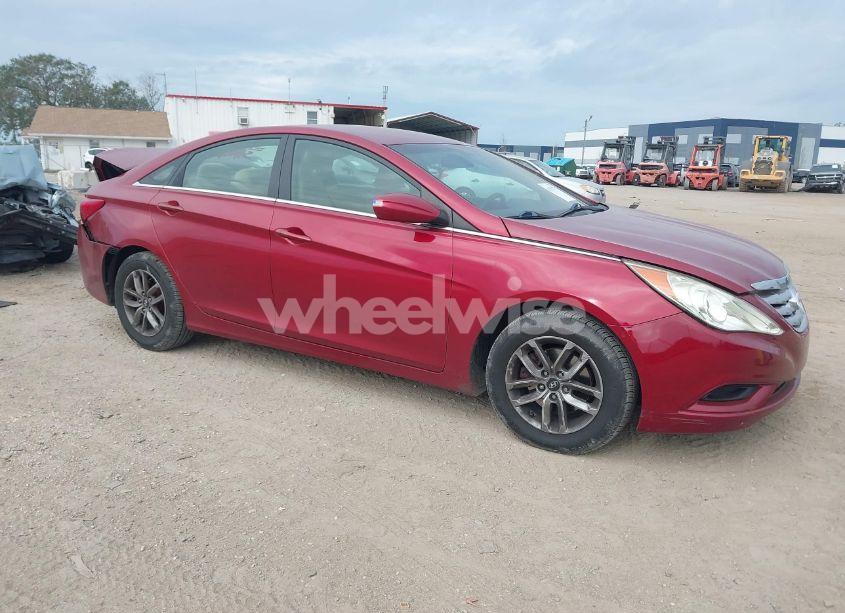 2011 Hyundai Sonata GLS (VIN 5NPEB4AC5BH212916) main photo