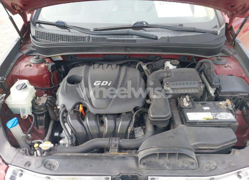 Photo 10 of 2011 Hyundai Sonata GLS (VIN 5NPEB4AC5BH212916)