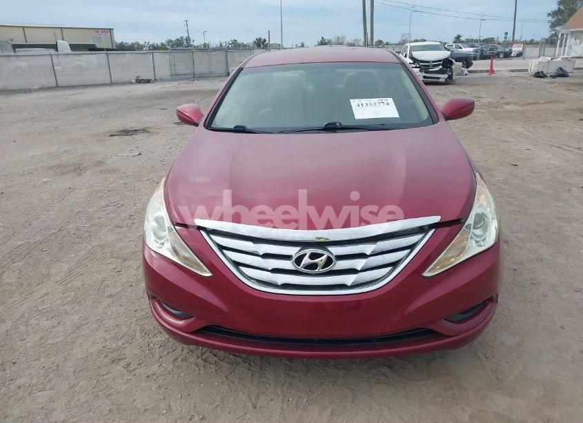 Photo 12 of 2011 Hyundai Sonata GLS (VIN 5NPEB4AC5BH212916)