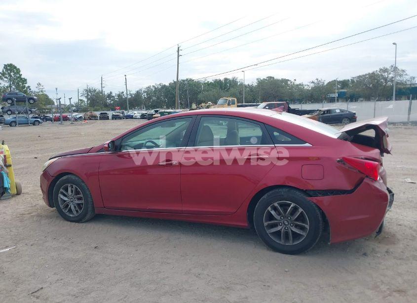 Photo 14 of 2011 Hyundai Sonata GLS (VIN 5NPEB4AC5BH212916)